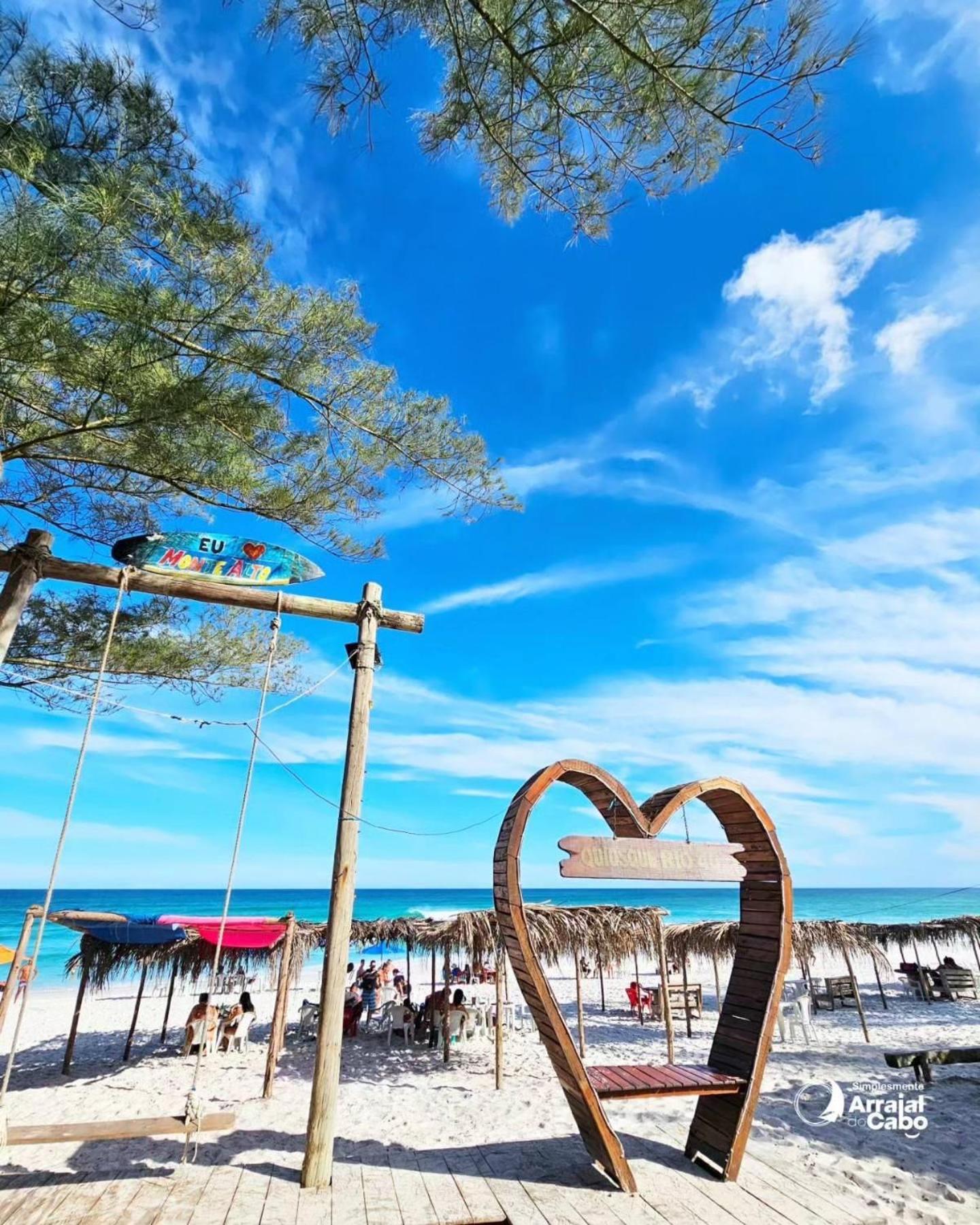 Suites E Flats Monte Alto Arraial Do Cabo Ngoại thất bức ảnh